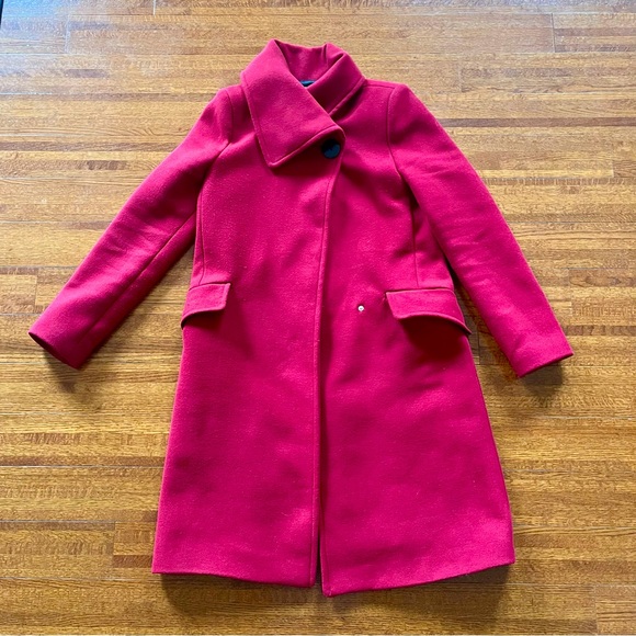 Mango Jackets & Blazers - MANGO wool coat- size XS US- barley used- very good condition:)